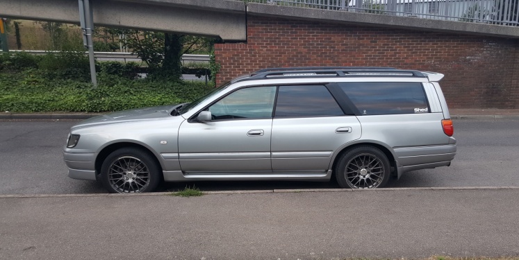1997 Nissan Stagea RS FOUR V 2.5 Turbo (2014-2015)